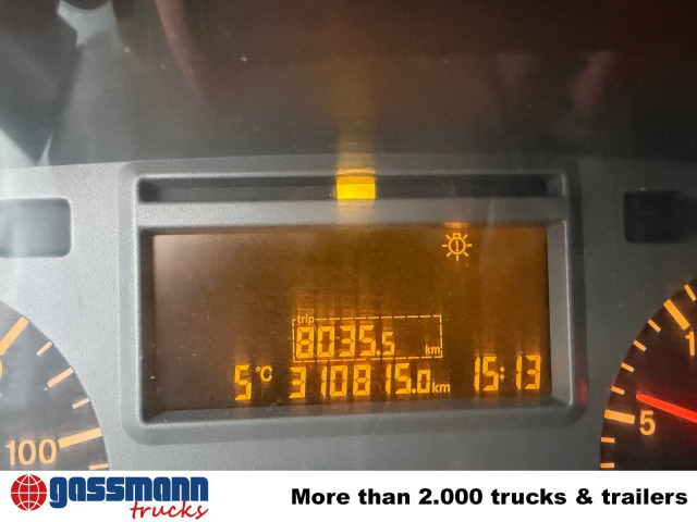 Mercedes-Benz Atego 818 K 4x2, 2x AHK - Φορτηγό ανατρεπόμενο: φωτογραφία 4 Mercedes-Benz Atego 818 K 4x2, 2x AHK - Φορτηγό ανατρεπόμενο: φωτογραφία 4