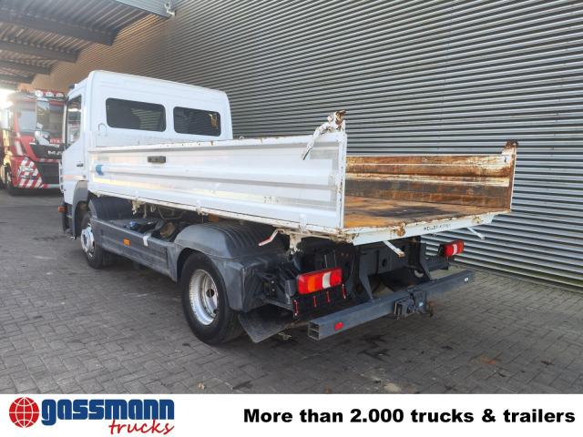 Mercedes-Benz Atego 818 K 4x2, Meiller-Kipper, - Φορτηγό ανατρεπόμενο: φωτογραφία 3 Mercedes-Benz Atego 818 K 4x2, Meiller-Kipper, - Φορτηγό ανατρεπόμενο: φωτογραφία 3