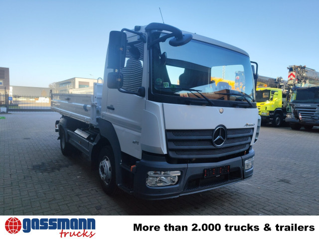 Mercedes-Benz Atego 818 K 4x2, Meiller-Kipper, - Φορτηγό ανατρεπόμενο: φωτογραφία 4 Mercedes-Benz Atego 818 K 4x2, Meiller-Kipper, - Φορτηγό ανατρεπόμενο: φωτογραφία 4
