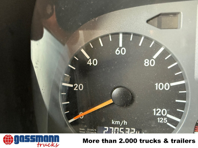 Mercedes-Benz Atego 818 L 4x2, Getränkekoffer, 2x AHK - Φορτηγό κόφα: φωτογραφία 4 Mercedes-Benz Atego 818 L 4x2, Getränkekoffer, 2x AHK - Φορτηγό κόφα: φωτογραφία 4