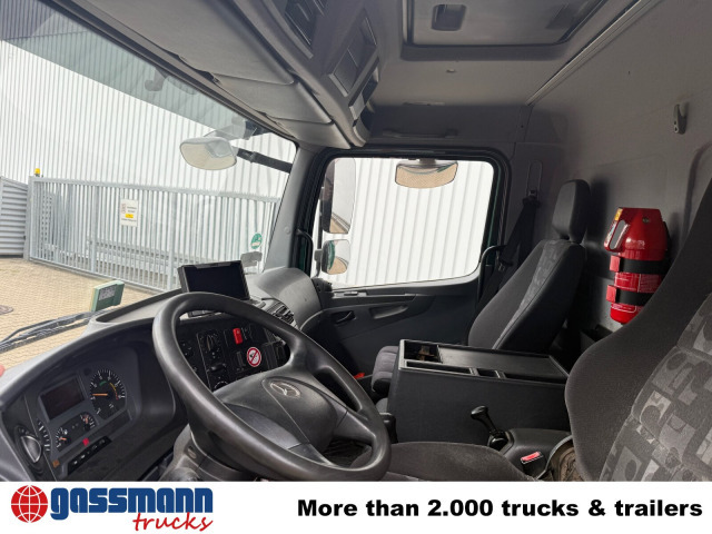 Mercedes-Benz Atego 818 L 4x2, Getränkekoffer, 2x AHK - Φορτηγό κόφα: φωτογραφία 3 Mercedes-Benz Atego 818 L 4x2, Getränkekoffer, 2x AHK - Φορτηγό κόφα: φωτογραφία 3