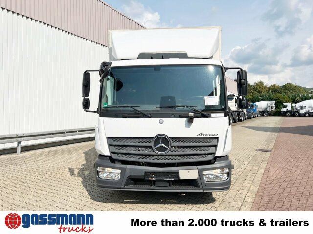 Φορτηγό με ανοιχτή καρότσα Mercedes-Benz Atego 818 L 4x2 mit Sörensen LBW: φωτογραφία 8