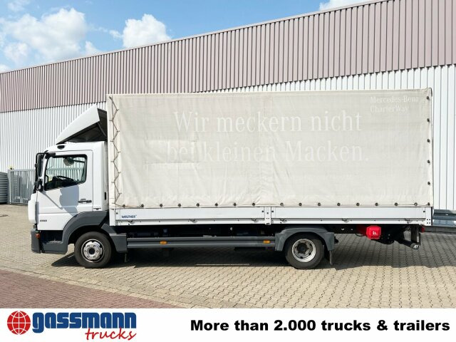 Φορτηγό με ανοιχτή καρότσα Mercedes-Benz Atego 818 L 4x2 mit Sörensen LBW: φωτογραφία 15