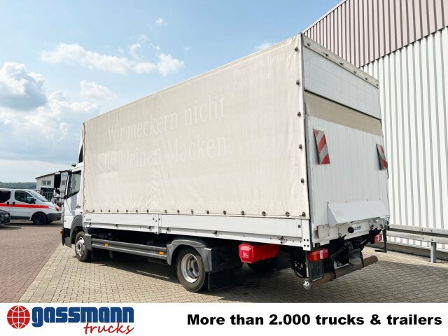 Φορτηγό με ανοιχτή καρότσα Mercedes-Benz Atego 818 L 4x2 mit Sörensen LBW: φωτογραφία 14