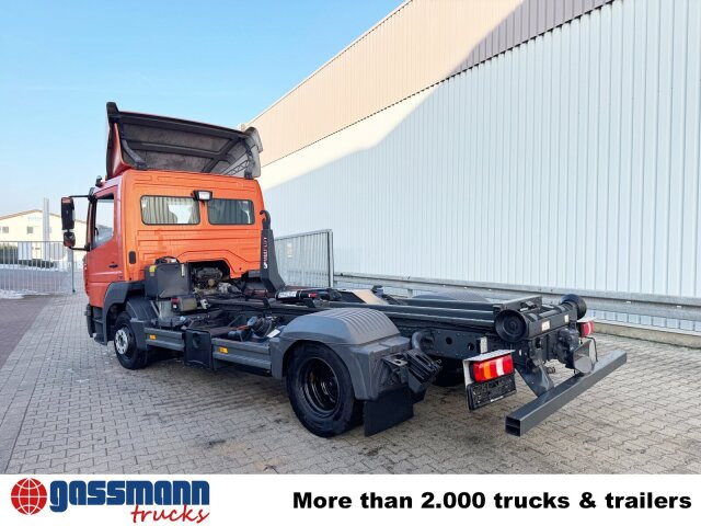 Φορτηγό φόρτωσης γάντζου Mercedes-Benz Atego 824 L 4x2, Motorabtrieb, City-Abroller: φωτογραφία 12 Φορτηγό φόρτωσης γάντζου Mercedes-Benz Atego 824 L 4x2, Motorabtrieb, City-Abroller: φωτογραφία 12