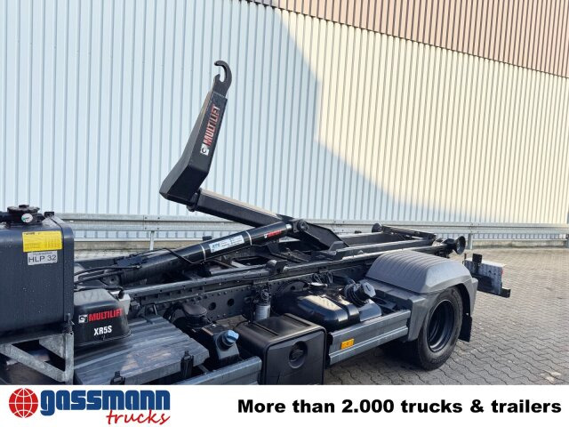 Φορτηγό φόρτωσης γάντζου Mercedes-Benz Atego 824 L 4x2, Motorabtrieb, City-Abroller: φωτογραφία 15 Φορτηγό φόρτωσης γάντζου Mercedes-Benz Atego 824 L 4x2, Motorabtrieb, City-Abroller: φωτογραφία 15