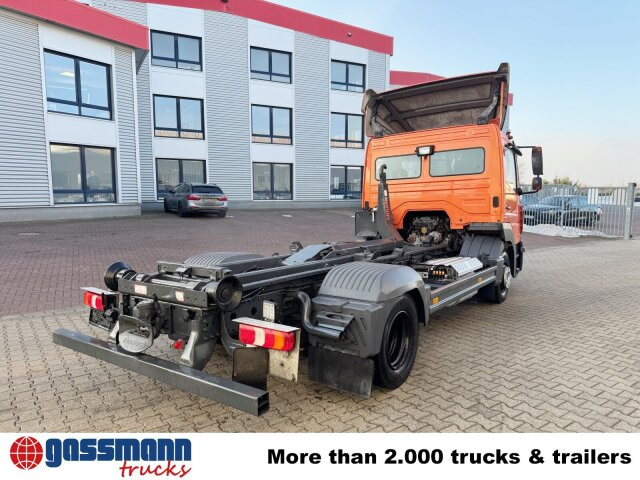 Φορτηγό φόρτωσης γάντζου Mercedes-Benz Atego 824 L 4x2, Motorabtrieb, City-Abroller: φωτογραφία 10 Φορτηγό φόρτωσης γάντζου Mercedes-Benz Atego 824 L 4x2, Motorabtrieb, City-Abroller: φωτογραφία 10