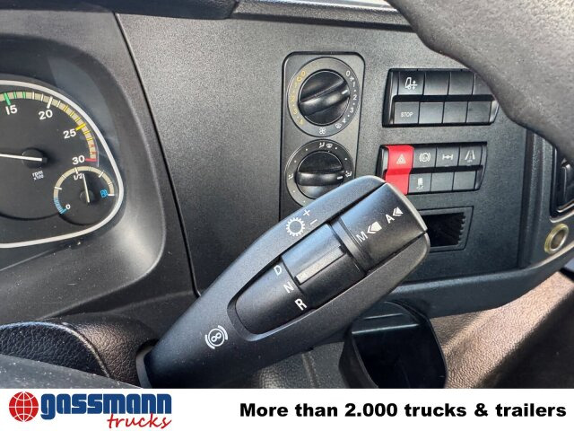 Φορτηγό φόρτωσης γάντζου Mercedes-Benz Atego 824 L 4x2, Motorabtrieb, City-Abroller: φωτογραφία 7 Φορτηγό φόρτωσης γάντζου Mercedes-Benz Atego 824 L 4x2, Motorabtrieb, City-Abroller: φωτογραφία 7