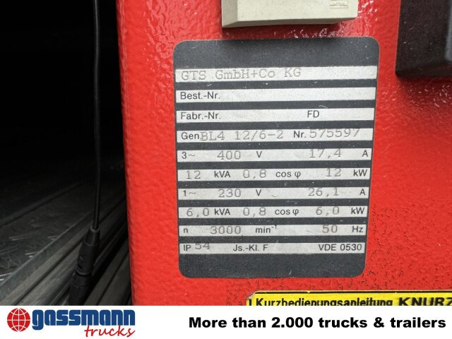 Mercedes-Benz Atego 925 4x4, Seilwinde, Einzelbereifung, - Ασθενοφόρο: φωτογραφία 5 Mercedes-Benz Atego 925 4x4, Seilwinde, Einzelbereifung, - Ασθενοφόρο: φωτογραφία 5