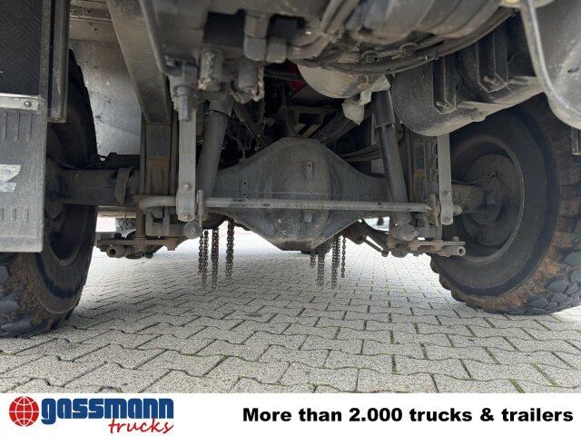 Mercedes-Benz Atego 925 4x4, Seilwinde, Einzelbereifung, - Ασθενοφόρο: φωτογραφία 2 Mercedes-Benz Atego 925 4x4, Seilwinde, Einzelbereifung, - Ασθενοφόρο: φωτογραφία 2