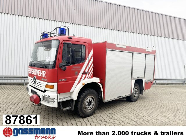 Mercedes-Benz Atego 925 4x4, Seilwinde, Einzelbereifung, - Ασθενοφόρο: φωτογραφία 1 Mercedes-Benz Atego 925 4x4, Seilwinde, Einzelbereifung, - Ασθενοφόρο: φωτογραφία 1