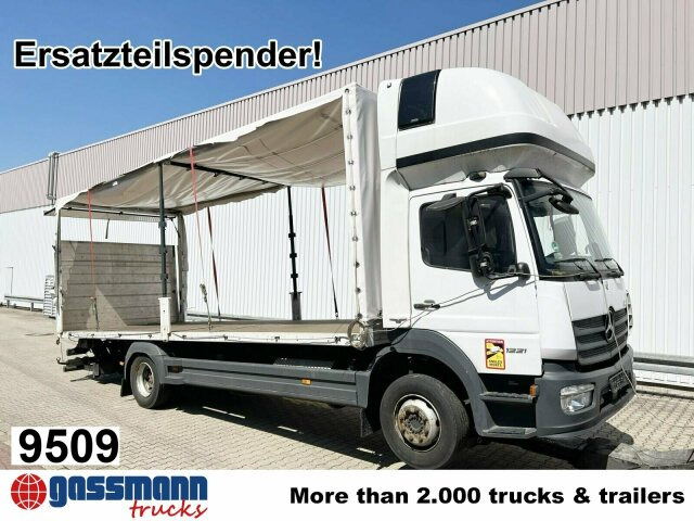 Mercedes-Benz Atego S-Fahrerhaus mit Topsleeper - Καμπίνα για Φορτηγό: φωτογραφία 1 Mercedes-Benz Atego S-Fahrerhaus mit Topsleeper - Καμπίνα για Φορτηγό: φωτογραφία 1