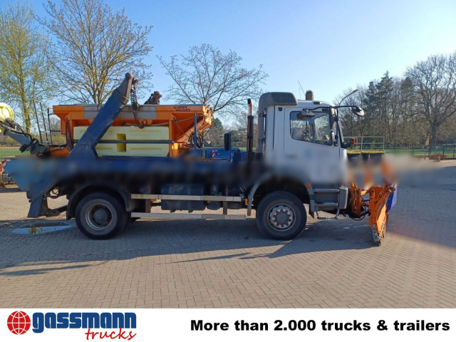 Mercedes-Benz Axor 1824 4x4, Tele-Absetzer, - Φορτηγό καδοφόρος φορτωτής: φωτογραφία 3 Mercedes-Benz Axor 1824 4x4, Tele-Absetzer, - Φορτηγό καδοφόρος φορτωτής: φωτογραφία 3