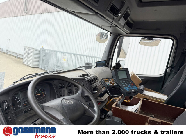 Mercedes-Benz Axor 1824 AK 4x4, Tele-Absetzer, - Φορτηγό καδοφόρος φορτωτής: φωτογραφία 4 Mercedes-Benz Axor 1824 AK 4x4, Tele-Absetzer, - Φορτηγό καδοφόρος φορτωτής: φωτογραφία 4