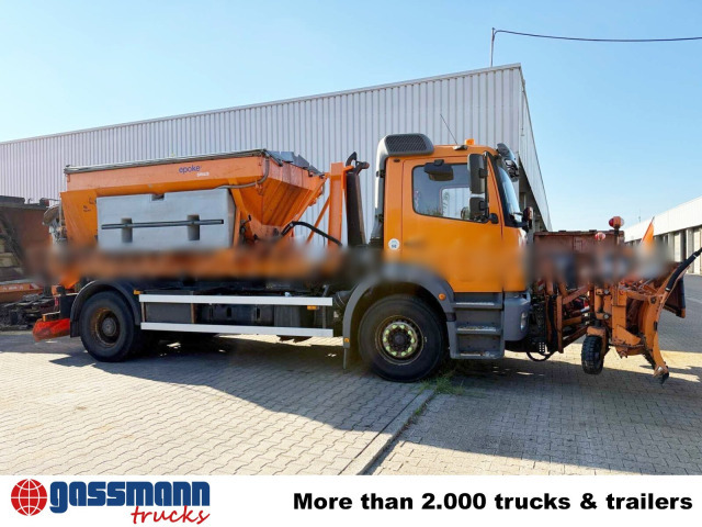 Mercedes-Benz Axor 1824 L 4x2, Motorabtrieb, - Φορτηγό φόρτωσης γάντζου: φωτογραφία 2 Mercedes-Benz Axor 1824 L 4x2, Motorabtrieb, - Φορτηγό φόρτωσης γάντζου: φωτογραφία 2