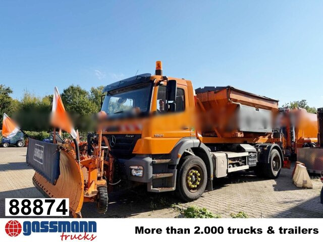 Mercedes-Benz Axor 1824 L 4x2, Motorabtrieb, - Φορτηγό φόρτωσης γάντζου: φωτογραφία 1 Mercedes-Benz Axor 1824 L 4x2, Motorabtrieb, - Φορτηγό φόρτωσης γάντζου: φωτογραφία 1