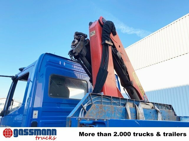 Mercedes-Benz Axor 1828 L 4x2 mit Kran Palfinger PK 9501, Funk - Φορτηγό με ανοιχτή καρότσα, Φορτηγό με γερανό: φωτογραφία 2 Mercedes-Benz Axor 1828 L 4x2 mit Kran Palfinger PK 9501, Funk - Φορτηγό με ανοιχτή καρότσα, Φορτηγό με γερανό: φωτογραφία 2