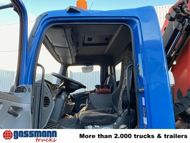 Mercedes-Benz Axor 1828 L 4x2 mit Kran Palfinger PK 9501, Funk - Φορτηγό με ανοιχτή καρότσα, Φορτηγό με γερανό: φωτογραφία 4 Mercedes-Benz Axor 1828 L 4x2 mit Kran Palfinger PK 9501, Funk - Φορτηγό με ανοιχτή καρότσα, Φορτηγό με γερανό: φωτογραφία 4