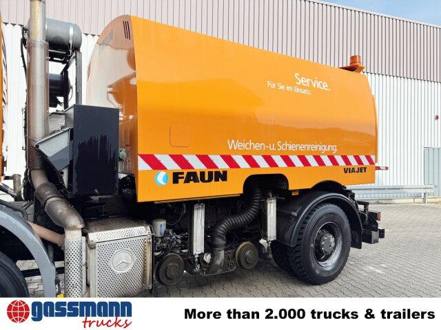 Mercedes-Benz Axor 1829 4x2, Zweiweg Z200, Kehrmaschine Faun - Σάρωθρο δρόμων: φωτογραφία 2 Mercedes-Benz Axor 1829 4x2, Zweiweg Z200, Kehrmaschine Faun - Σάρωθρο δρόμων: φωτογραφία 2