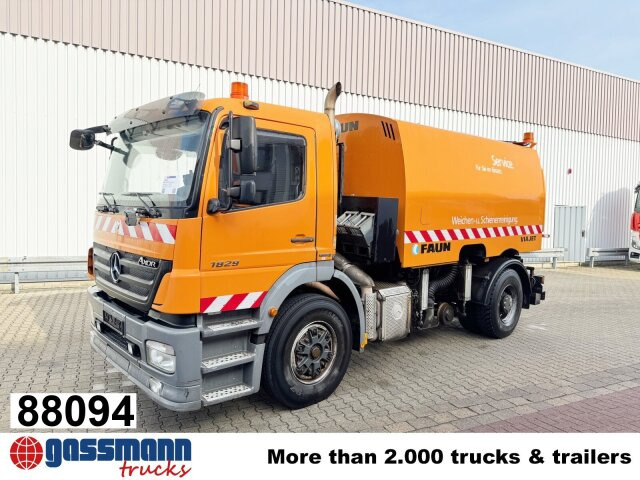 Mercedes-Benz Axor 1829 4x2, Zweiweg Z200, Kehrmaschine Faun - Φορτηγό: φωτογραφία 1 Mercedes-Benz Axor 1829 4x2, Zweiweg Z200, Kehrmaschine Faun - Φορτηγό: φωτογραφία 1