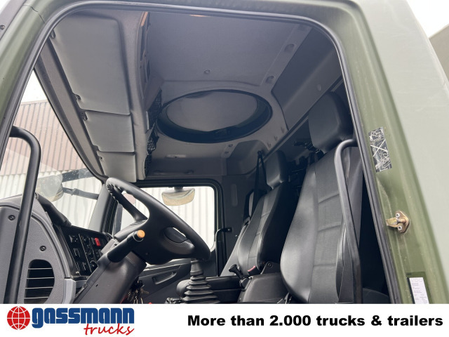 Mercedes-Benz Axor 1829 A 4x4, Ex- - Φορτηγό με ανοιχτή καρότσα: φωτογραφία 3 Mercedes-Benz Axor 1829 A 4x4, Ex- - Φορτηγό με ανοιχτή καρότσα: φωτογραφία 3