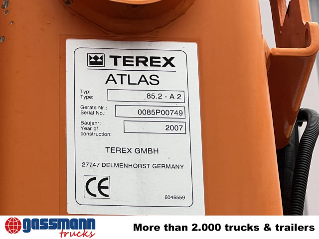 Mercedes-Benz Axor 1829 AK 4x4 mit Kran Atlas AK 85.2 - Φορτηγό ανατρεπόμενο, Φορτηγό με γερανό: φωτογραφία 2 Mercedes-Benz Axor 1829 AK 4x4 mit Kran Atlas AK 85.2 - Φορτηγό ανατρεπόμενο, Φορτηγό με γερανό: φωτογραφία 2