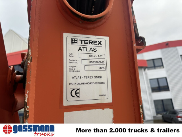 Mercedes-Benz Axor 1833 AK 4x4 mit Heckkran Atlas 105.2-A2L - Φορτηγό ανατρεπόμενο, Φορτηγό με γερανό: φωτογραφία 2 Mercedes-Benz Axor 1833 AK 4x4 mit Heckkran Atlas 105.2-A2L - Φορτηγό ανατρεπόμενο, Φορτηγό με γερανό: φωτογραφία 2