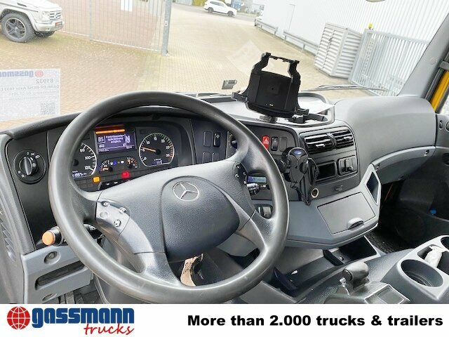 Mercedes-Benz Axor 1833 L 4x2 mit Heckkran Hiab XS 133 K-2 - Φορτηγό με ανοιχτή καρότσα, Φορτηγό με γερανό: φωτογραφία 3 Mercedes-Benz Axor 1833 L 4x2 mit Heckkran Hiab XS 133 K-2 - Φορτηγό με ανοιχτή καρότσα, Φορτηγό με γερανό: φωτογραφία 3