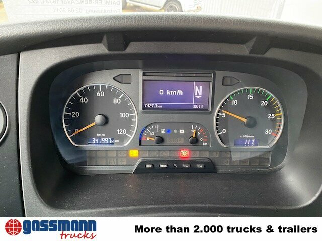 Mercedes-Benz Axor 1833 L 4x2 mit Heckkran Hiab XS 133 K-2 - Φορτηγό με ανοιχτή καρότσα, Φορτηγό με γερανό: φωτογραφία 4 Mercedes-Benz Axor 1833 L 4x2 mit Heckkran Hiab XS 133 K-2 - Φορτηγό με ανοιχτή καρότσα, Φορτηγό με γερανό: φωτογραφία 4