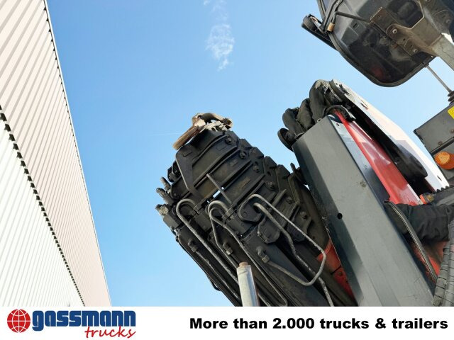 Mercedes-Benz Axor 2536/43 L 6x2 mit Heckkran Palfinger PK - Φορτηγό με ανοιχτή καρότσα, Φορτηγό με γερανό: φωτογραφία 3 Mercedes-Benz Axor 2536/43 L 6x2 mit Heckkran Palfinger PK - Φορτηγό με ανοιχτή καρότσα, Φορτηγό με γερανό: φωτογραφία 3