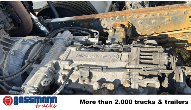 Mercedes-Benz Axor 2629 K 6x4, PTO, Steel, Manual, 6-Zylinder - Φορτηγό σασί: φωτογραφία 3 Mercedes-Benz Axor 2629 K 6x4, PTO, Steel, Manual, 6-Zylinder - Φορτηγό σασί: φωτογραφία 3