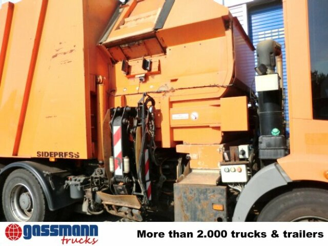 Απορριμματοφόρο Mercedes-Benz Econic 2628L 6x2 mit SIDEPRESS Aufbau: φωτογραφία 11