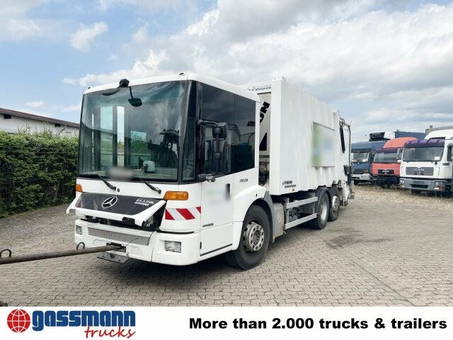 Mercedes-Benz Econic 2629 L/NLA 6x2/4, EEV, Lenkachse, FAUN - Απορριμματοφόρο: φωτογραφία 2 Mercedes-Benz Econic 2629 L/NLA 6x2/4, EEV, Lenkachse, FAUN - Απορριμματοφόρο: φωτογραφία 2