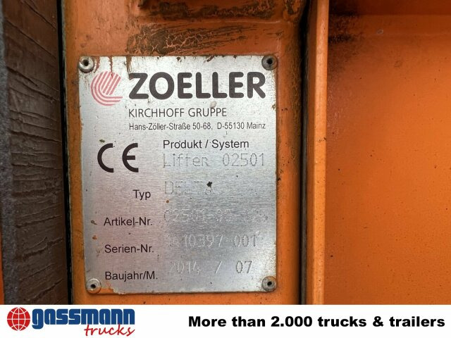 Mercedes-Benz Econic 2629 LL 6x2/4 NLA, EEV, Lenkachse, Haller - Απορριμματοφόρο: φωτογραφία 5 Mercedes-Benz Econic 2629 LL 6x2/4 NLA, EEV, Lenkachse, Haller - Απορριμματοφόρο: φωτογραφία 5