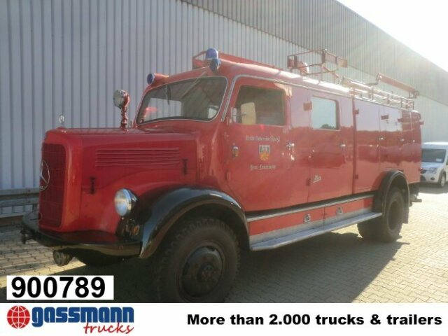 Mercedes-Benz LAF 311 4x4 LF16, Feuerwehr - Πυροσβεστικό όχημα: φωτογραφία 1 Mercedes-Benz LAF 311 4x4 LF16, Feuerwehr - Πυροσβεστικό όχημα: φωτογραφία 1