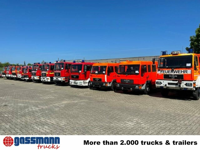 Mercedes-Benz LAF 311 4x4 LF16, Feuerwehr - Πυροσβεστικό όχημα: φωτογραφία 5 Mercedes-Benz LAF 311 4x4 LF16, Feuerwehr - Πυροσβεστικό όχημα: φωτογραφία 5