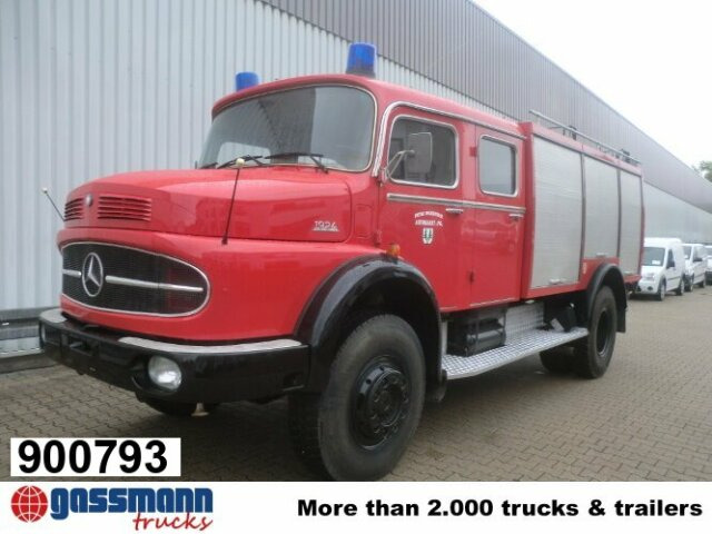 Mercedes-Benz LAK 1924 4x4 TLF, Feuerwehr - Πυροσβεστικό όχημα: φωτογραφία 1 Mercedes-Benz LAK 1924 4x4 TLF, Feuerwehr - Πυροσβεστικό όχημα: φωτογραφία 1