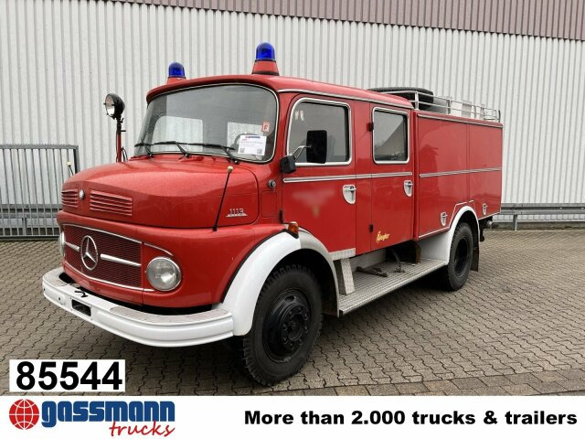 Mercedes-Benz LF 1113 B 4x2 Doka, TLF 16/25 - Πυροσβεστικό όχημα: φωτογραφία 1 Mercedes-Benz LF 1113 B 4x2 Doka, TLF 16/25 - Πυροσβεστικό όχημα: φωτογραφία 1