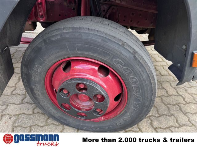 Mercedes-Benz LK 814 4x2, 6-Zylinder, City-Abroller - Φορτηγό φόρτωσης γάντζου: φωτογραφία 2 Mercedes-Benz LK 814 4x2, 6-Zylinder, City-Abroller - Φορτηγό φόρτωσης γάντζου: φωτογραφία 2