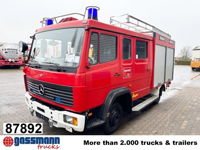 Mercedes-Benz LK 814 F 4x2 Doka, Löschfahrzeug LF8/6 - Ασθενοφόρο: φωτογραφία 1 Mercedes-Benz LK 814 F 4x2 Doka, Löschfahrzeug LF8/6 - Ασθενοφόρο: φωτογραφία 1