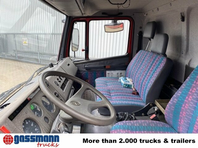 Mercedes-Benz LK 814 F 4x2, Ziegler RW1, 6-Zylinder Motor - Φορτηγό κόφα: φωτογραφία 5 Mercedes-Benz LK 814 F 4x2, Ziegler RW1, 6-Zylinder Motor - Φορτηγό κόφα: φωτογραφία 5