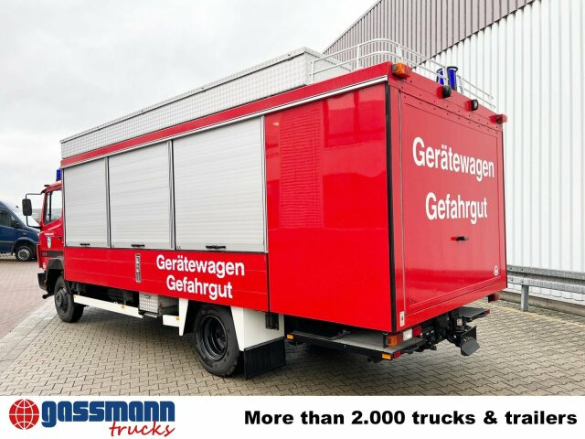 Mercedes-Benz LK 914 4x2, Gerätewagen für Gefahrgut, - Πυροσβεστικό όχημα: φωτογραφία 3 Mercedes-Benz LK 914 4x2, Gerätewagen für Gefahrgut, - Πυροσβεστικό όχημα: φωτογραφία 3