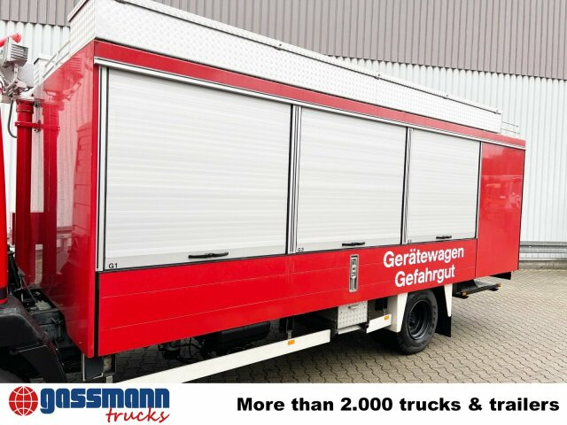 Mercedes-Benz LK 914 4x2, Gerätewagen für Gefahrgut, - Πυροσβεστικό όχημα: φωτογραφία 5 Mercedes-Benz LK 914 4x2, Gerätewagen für Gefahrgut, - Πυροσβεστικό όχημα: φωτογραφία 5