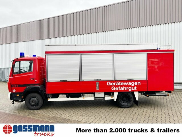 Mercedes-Benz LK 914 4x2, Gerätewagen für Gefahrgut, - Πυροσβεστικό όχημα: φωτογραφία 4 Mercedes-Benz LK 914 4x2, Gerätewagen für Gefahrgut, - Πυροσβεστικό όχημα: φωτογραφία 4
