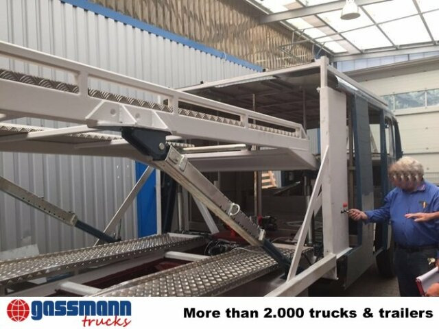 Mercedes-Benz LP710/32, Autotransporter - Φορτηγό αυτοκινητάμαξα: φωτογραφία 3 Mercedes-Benz LP710/32, Autotransporter - Φορτηγό αυτοκινητάμαξα: φωτογραφία 3