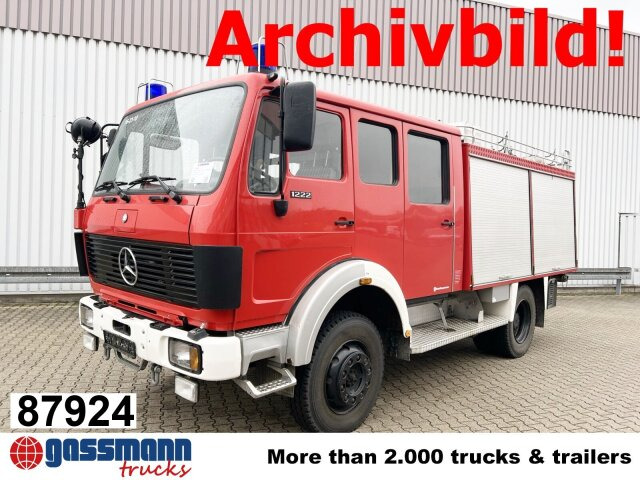 Mercedes-Benz SK 1222 AF 4x4 Doka, TLF16/25 - Ασθενοφόρο: φωτογραφία 1 Mercedes-Benz SK 1222 AF 4x4 Doka, TLF16/25 - Ασθενοφόρο: φωτογραφία 1
