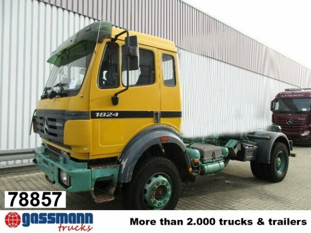 Mercedes-Benz SK 1824 AK 4x4 Chassis - Φορτηγό σασί: φωτογραφία 1 Mercedes-Benz SK 1824 AK 4x4 Chassis - Φορτηγό σασί: φωτογραφία 1