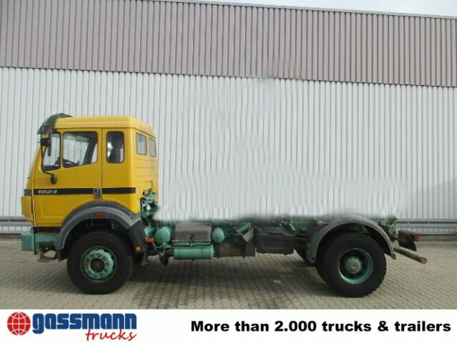 Φορτηγό ανατρεπόμενο Mercedes-Benz SK 1824 AK 4x4: φωτογραφία 8