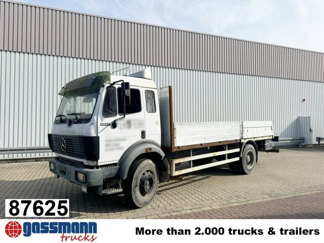 Mercedes-Benz SK 1827L 4x2 - Φορτηγό με ανοιχτή καρότσα: φωτογραφία 1 Mercedes-Benz SK 1827L 4x2 - Φορτηγό με ανοιχτή καρότσα: φωτογραφία 1