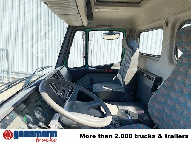 Mercedes-Benz SK 1924 L 4x2 - Φορτηγό φόρτωσης γάντζου: φωτογραφία 3 Mercedes-Benz SK 1924 L 4x2 - Φορτηγό φόρτωσης γάντζου: φωτογραφία 3